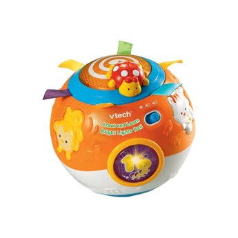 V Tech Crawl And Learn Bright Lights Ball | Bilingual