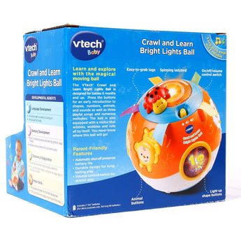 V Tech Crawl & Learn Bright Lights Ball (Bilingual)