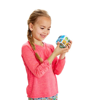 VTech Cube Adventures Dino Discoveries – Educational Dinosaur Toy With Sounds & Games