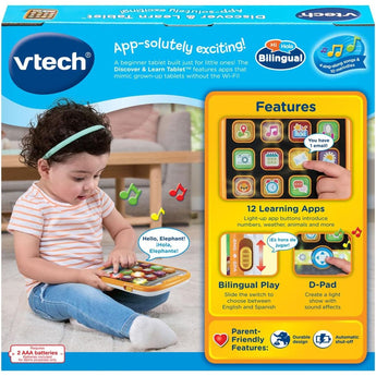 V Tech Discover & Learn Tablet