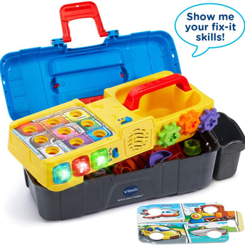 V Tech Drill & Learn Toolbox Interactive Educational Toy | Activity Toys