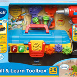 V Tech Drill & Learn Toolbox Interactive Educational Toy | Activity Toys