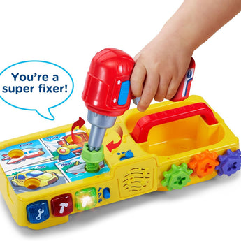 V Tech Drill & Learn Toolbox Interactive Educational Toy | Activity Toys