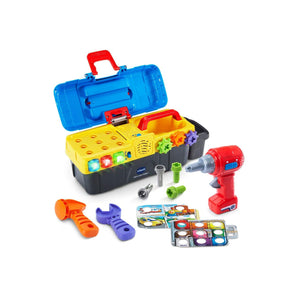 V Tech Drill & Learn Toolbox Interactive Educational Toy | Activity Toys