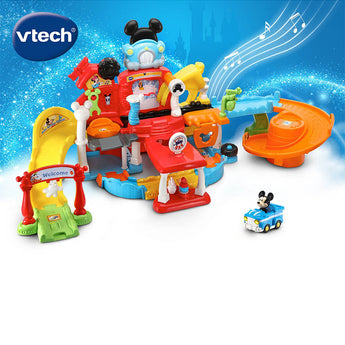 V Tech Go! Go! Smart Wheelsâ® Disney Mickey Mouse Gas & Go Repair Shop | Standard Characters