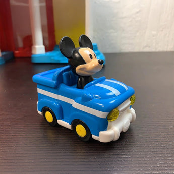 V Tech Go! Go! Smart Wheelsâ® Disney Mickey Mouse Gas & Go Repair Shop | Standard Characters