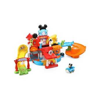 V Tech Go! Go! Smart Wheelsâ® Disney Mickey Mouse Gas & Go Repair Shop | Standard Characters