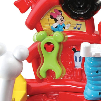 V Tech Go! Go! Smart Wheelsâ® Disney Mickey Mouse Gas & Go Repair Shop | Standard Characters