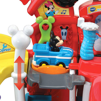 V Tech Go! Go! Smart Wheelsâ® Disney Mickey Mouse Gas & Go Repair Shop | Standard Characters