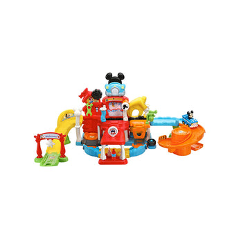V Tech Go! Go! Smart Wheelsâ® Disney Mickey Mouse Gas & Go Repair Shop | Standard Characters