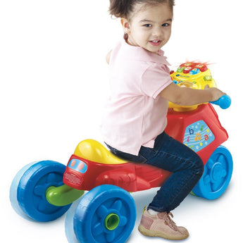 V Tech Go & Learn Motorbike Ride On Toy | Vtech Baby