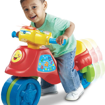 V Tech Go & Learn Motorbike Ride On Toy | Vtech Baby