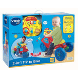 V Tech Go & Learn Motorbike Ride On Toy | Vtech Baby
