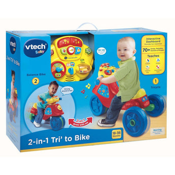 V Tech Go & Learn Motorbike Ride On Toy | Vtech Baby