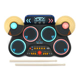 V Tech Kidi Dj Drums Light Up Kit Bluetooth | Kids Music