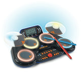 V Tech Kidi Dj Drums Light Up Kit Bluetooth | Kids Music