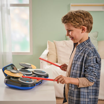 V Tech Kidi Dj Drums Light Up Kit Bluetooth | Kids Music