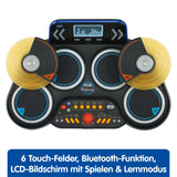 V Tech Kidi Dj Drums Light Up Kit Bluetooth | Kids Music
