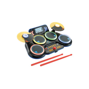 V Tech Kidi Dj Drums Light Up Kit Bluetooth | Kids Music