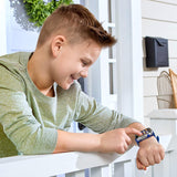 VTech Kidi Zoom Smartwatch Dx4 Blue Camera & Games, Video Recorder, Voice Changer