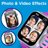 VTech Kidi Zoom Smartwatch Dx4 Blue Camera & Games, Video Recorder, Voice Changer
