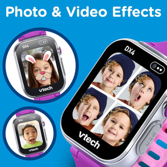 VTech Kidi Zoom Smartwatch Dx4 Blue Camera & Games, Video Recorder, Voice Changer