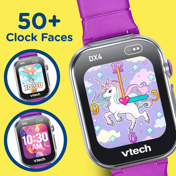 VTech Kidi Zoom Smartwatch Dx4 Blue Camera & Games, Video Recorder, Voice Changer