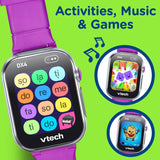 VTech Kidi Zoom Smartwatch Dx4 Blue Camera & Games, Video Recorder, Voice Changer