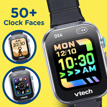 VTech Kidi Zoom Smartwatch Dx4 Blue Camera & Games, Video Recorder, Voice Changer