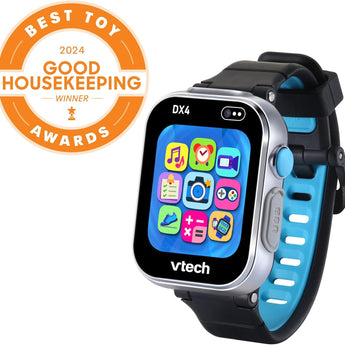 VTech Kidi Zoom Smartwatch Dx4 Blue Camera & Games, Video Recorder, Voice Changer