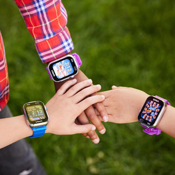 VTech Kidi Zoom Smartwatch Dx4 Blue Camera & Games, Video Recorder, Voice Changer