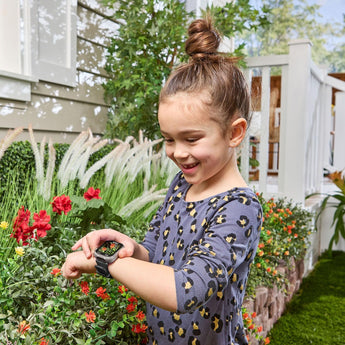 VTech Kidi Zoom Smartwatch Dx4 Blue Camera & Games, Video Recorder, Voice Changer