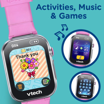 VTech Kidi Zoom Smartwatch Dx4 Blue Camera & Games, Video Recorder, Voice Changer
