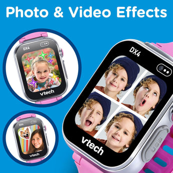 VTech Kidi Zoom Smartwatch Dx4 Blue Camera & Games, Video Recorder, Voice Changer