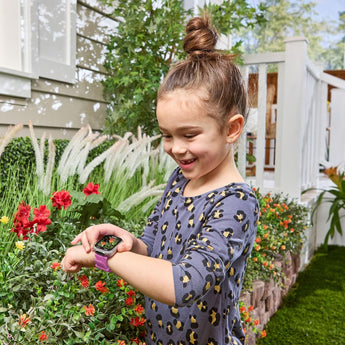 VTech Kidi Zoom Smartwatch Dx4 Blue Camera & Games, Video Recorder, Voice Changer