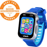 VTech Kidi Zoom Smartwatch Dx4 Blue Camera & Games, Video Recorder, Voice Changer