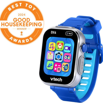 VTech Kidi Zoom Smartwatch Dx4 Blue Camera & Games, Video Recorder, Voice Changer