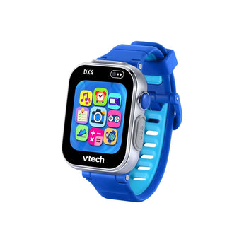 VTech Kidi Zoom Smartwatch Dx4 Blue Camera & Games, Video Recorder, Voice Changer