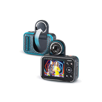 V Tech Kidi Zoom Vlogger Kit, Blue Unleash Creativity! | Kidicreative
