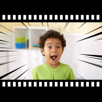 V Tech Kidi Zoom Vlogger Kit, Blue Unleash Creativity! | Kidicreative