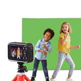 V Tech Kidi Zoom Vlogger Kit, Blue Unleash Creativity! | Kidicreative