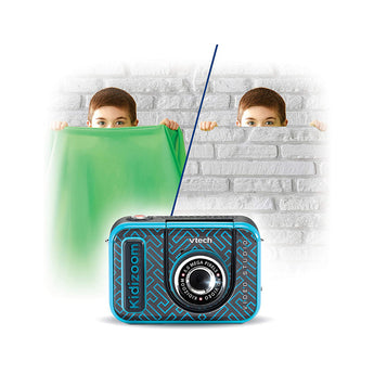 V Tech Kidi Zoom Vlogger Kit, Blue Unleash Creativity! | Kidicreative
