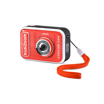 V Tech Kidi Zoom Vlogger Kit, Blue Unleash Creativity! | Kidicreative