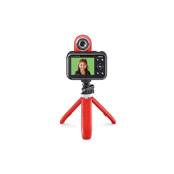 V Tech Kidi Zoom Vlogger Kit, Blue Unleash Creativity! | Kidicreative