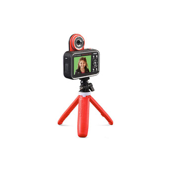 V Tech Kidi Zoom Vlogger Kit, Blue Unleash Creativity! | Kidicreative