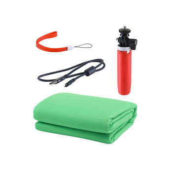 V Tech Kidi Zoom Vlogger Kit, Blue Unleash Creativity! | Kidicreative