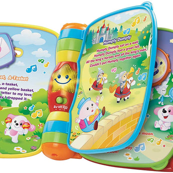 V Tech Musical Rhymes Book | Baby