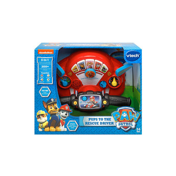 V Tech Paw Patrol Learning Driver By V Tech | Toys