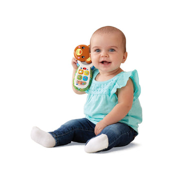 V Tech Peek A Boo Musical Phone | Baby Interactive