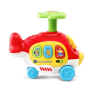V Tech Push & Spin Helicopter Interactive Learning Toy | Eit